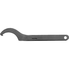 AMF 54585 0007658210120 Hook Wrench with Nose, Black, 12-14 mm