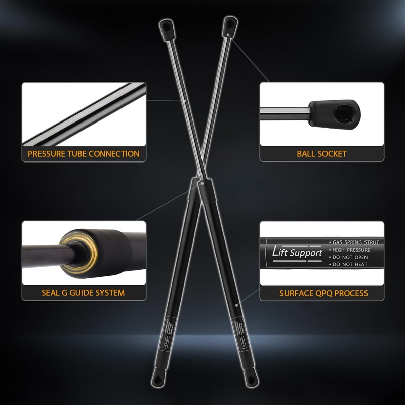Rear Hatch Tailgate Lift Supports Gas Shock Struts Compatible with