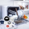 Emptty 285170 Dishwasher Faucet Coupler Kit Replacement for Whirlpool P6007494