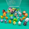 Mini Resin Animals Figures for Fairy Garden Accessories, 42 PCS