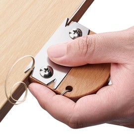 DRAXZOR Edge Banding Trimmer Tool & Wood Edge Band Cutter-2025 Upgraded Wooden Handle with Stainless Steel Blade, Professional Veneer Edge Trimmer for Woodworking