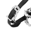 X AUTOHAUX Pair Bicycle Pedals with Toe Clip Foot Strap