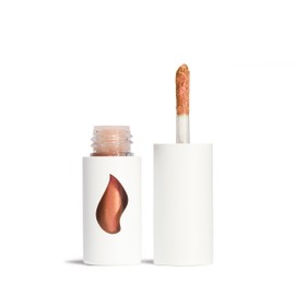 3INA MAKEUP - The Fyre Shadow - Trichromatic Liquid Eyeshadow - Long-Lasting Liquid Eyeshadow - Light Highly Pigmented Formula - Mother of Pearl Shine - Vegan - Cruelty Free