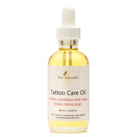 Bee Naturals Tattoo Care Oil