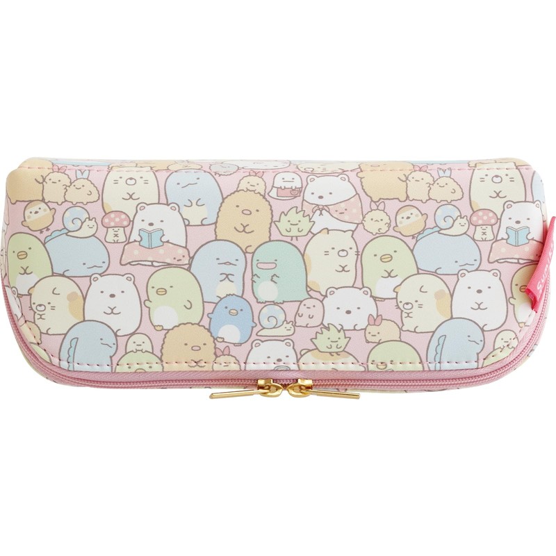 San-X Sumikko Gurashi Pacapo. Slim Pen Pouch PT18602, Size (H