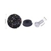 Bling Crystal Rhinestone Screw Caps Covers + Rust Resistant Stainless