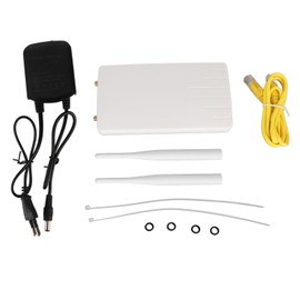 Outdoor 4G LTE CPE WiFi Router 150Mbps Waterproof Mobile WiFi Router with 2pcs Detachable Antennas 100‑240V EU Plug