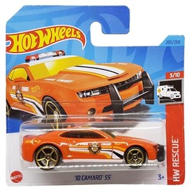 Hot Wheels - ´10 Camaro SS - HW Rescue 3/10 - HKJ19 - Short Card - GM - Fire Chief - Mattel 2023 - 1:64