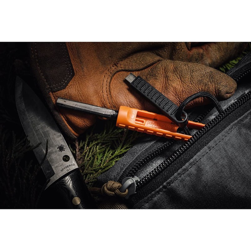 EXOTAC - polySTRIKER XL Ferrocerium Fire Starter with Snap-in Striker
