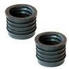 Fernco P22U-205 2-in. Service Weight Cast Iron Hub to 2-in.