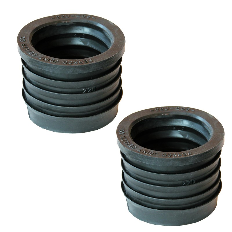 Fernco P22U-205 2-in. Service Weight Cast Iron Hub to 2-in.