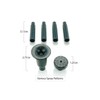 5W Solar Water Pump KIT: DC Brushless Submersible Water Pump