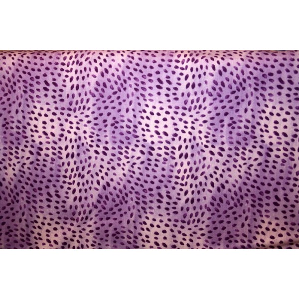 PRINT CONCEPTS SWIRL DOTS IN PURPLES FROM PRINT CONCEPTS -
