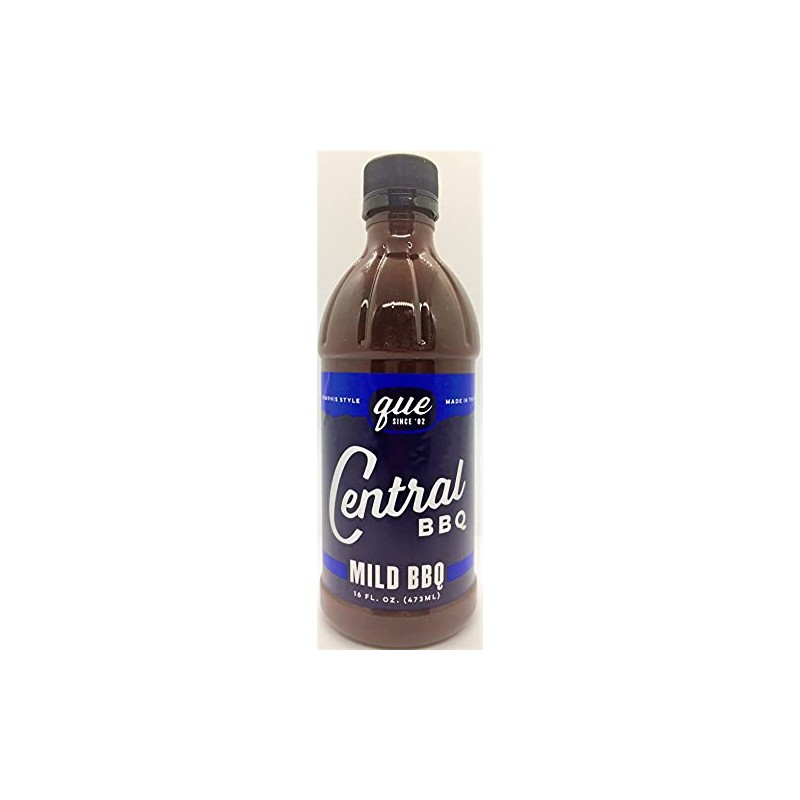 Central BBQ Mild BBQ Sauce (16 fl oz) Memphis Style