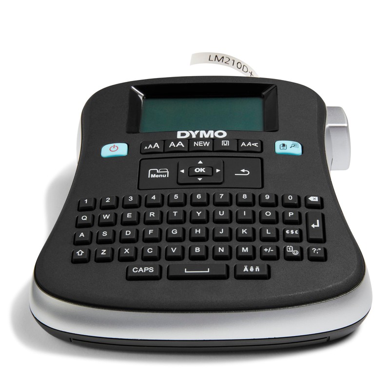 DYMO Rotuladora de escritorio | Rotuladora portátil LabelManager 210D, multiuso,