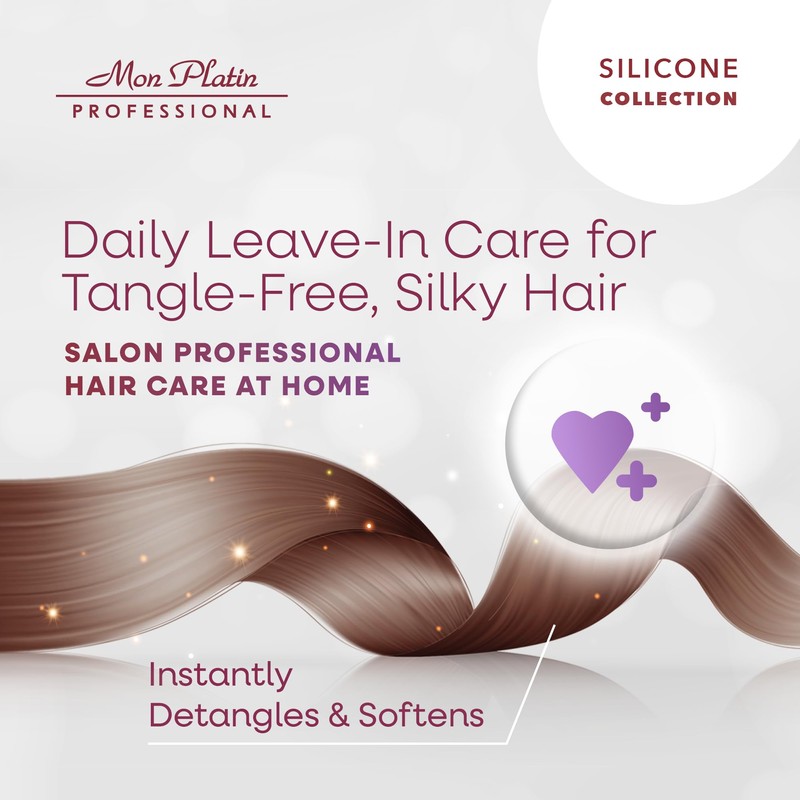 Mon Platin Silicone Hair Cream – Leave-In Detangler & Moisturizer