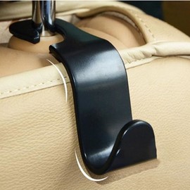 Rear seat car bag hook, mask holder, car hook, neck rest / 뒷좌석 차 가방걸이 마스크 걸이 자동차 고리 목받침