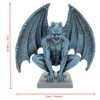 Romeeton Gargoyle Statue Resin Angel Sculpture Winged Devil Figure Craft