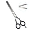 Professional Hair Thinning Scissors, Texturizing Shears Salon Razor Edge Scissor