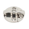 Boat Door Catch Latch Round 45mm 180° Rotation 316 Stainless