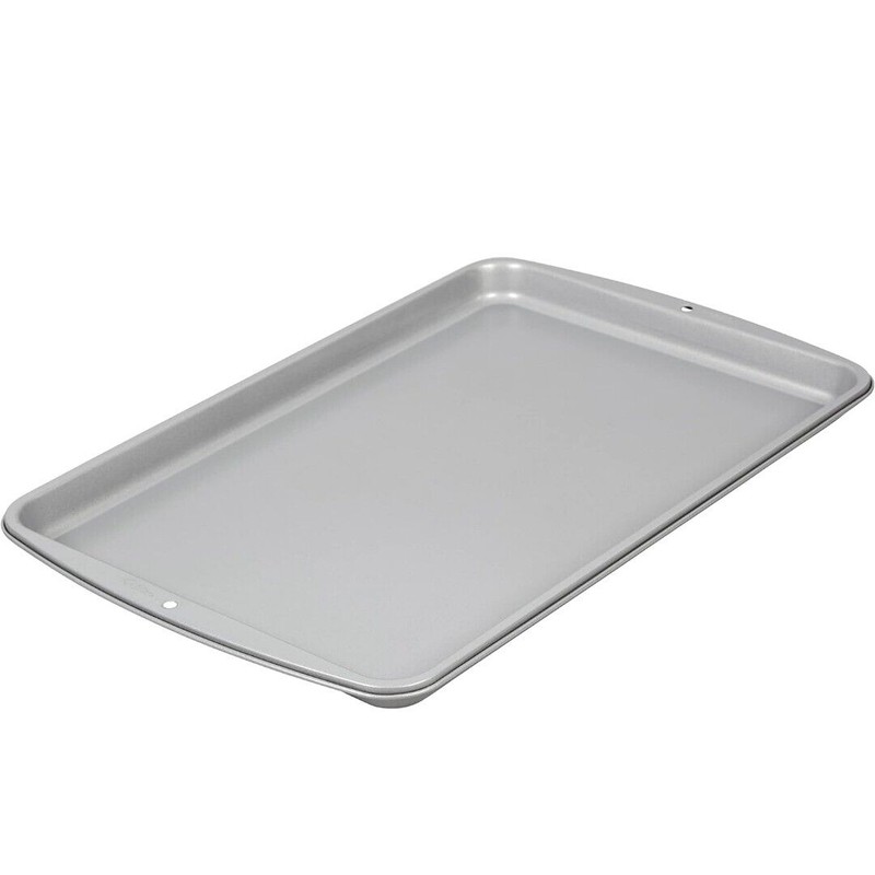 Wilton-Cookie Christmas Baking Gift Set 12 Piece Pan, Cooling Rack