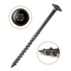 #14 x 4" Black IMScrews Wood Deck Screws - T30