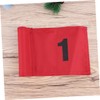 Kisangel 3 Pcs Golf Green Putting Mats Training Aid 12
