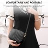 ZBHDEYG 1 Shoulder Bag with Wave Pattern, 1 Purse with