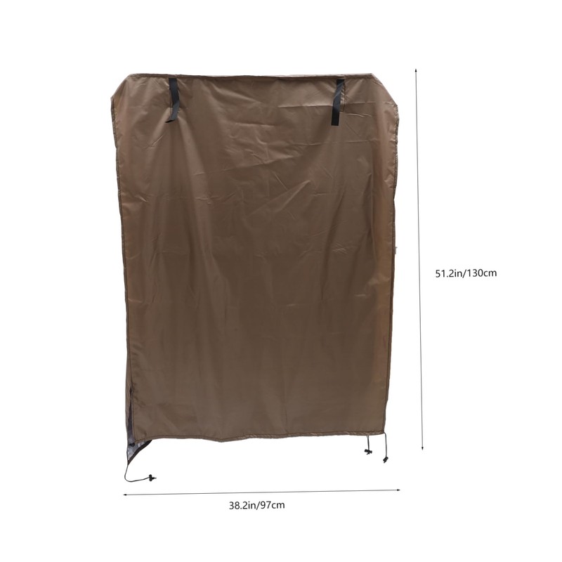 Kisangel Outdoor Bird Cage Cover Washable for Parrot and Animals