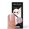 Original Miss Sophie Nagelfolien Transparent I 24 ultra-dünne Nagellack-Streifen I
