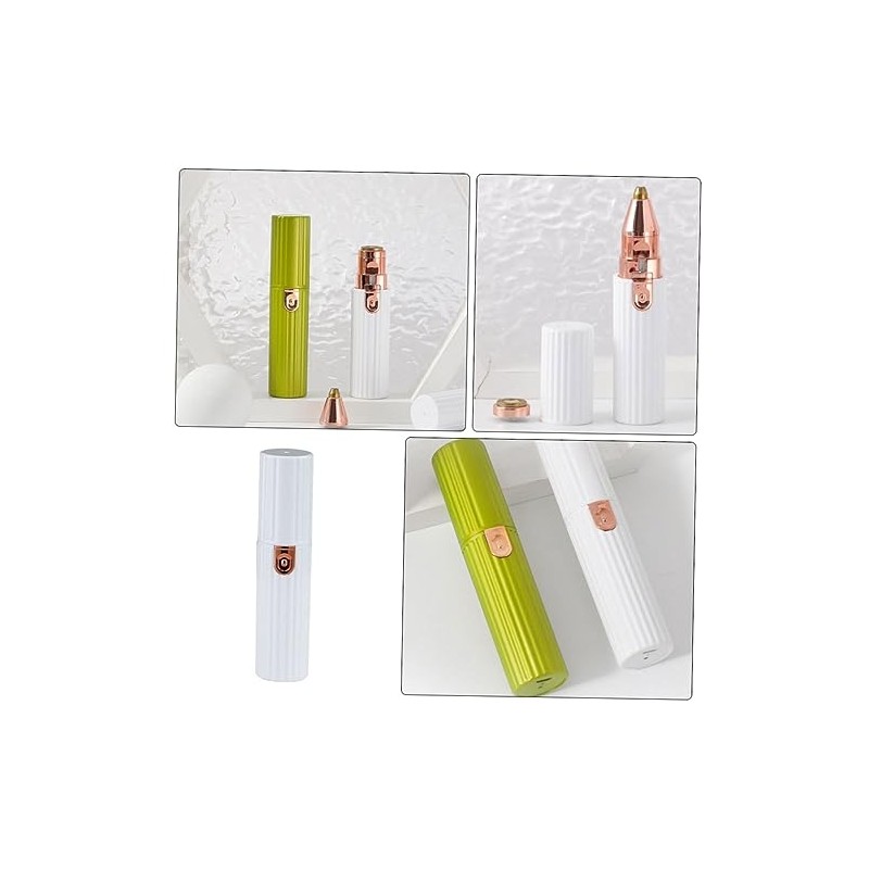 -1 Electric Epilator Set Facial Hair Remover Eyebrow Razor Rechargeable