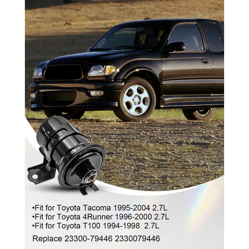 Fuel Filter Assembly Fit for Toyota Tacoma 1995-2004 2.4L/2.7L L4