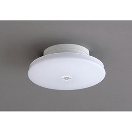 Iris Ohyama SCL12DMS-UU Small Ceiling Light, Thin, 1,200 lm, With Motion Sensor, Daylight Color
