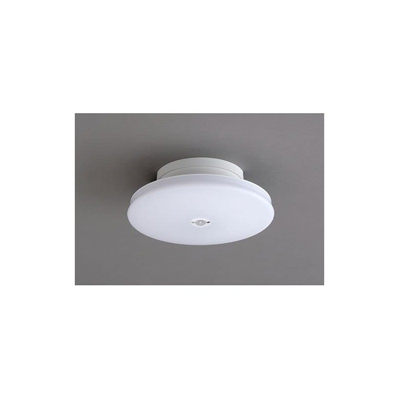 Iris Ohyama SCL12DMS-UU Small Ceiling Light, Thin, 1,200 lm, With