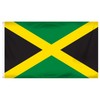 Online Stores Jamaica Printed Polyester Flag, 3 by 5-Feet