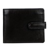 STARHIDE Mens RFID Blocking Slim Wallet Genuine VT Leather Billfold