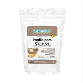 Papilla para Embuchar Canarios 500g | Alimentación Manual para Crías y Adultos en Recuperación | Papilla para Loros Alta Calidad y Fácil Preparación | Nutrición Balanceada