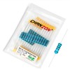 Chanzon 30pcs 2W 47K Ω ohm Metal Film Fixed Resistor