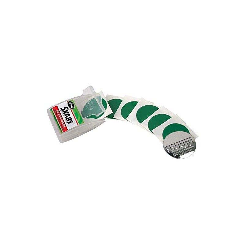 Slime Skabs 6 Peel and Stick Puncture Repair Patches for