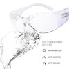 Gamma Ray Full Lens Magnification Reading Safety Glasses Readers