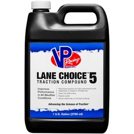 VP Racing 2351 Lane Choice 5 Traction Compound - Gallon (1 Pack)