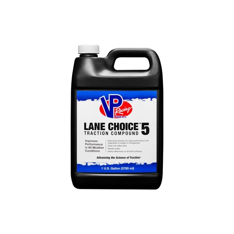 VP Racing 2351 Lane Choice 5 Traction Compound - Gallon
