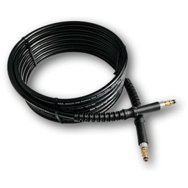 M&M Smartek High Pressure Hose for Pressure Washers Quick Connect 200 Bar Suitable for Kärcher K2 K3 K4 K5 K6 K7 and 2.641-721.0 (12 Metres)
