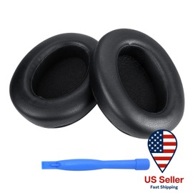 MMOBIEL Ear Pads Replacement for Sony WH-XB910N Noise Cancelling - Memory Foam - Black