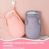 MLPKOI 4 Stück Peelinghandschuh Körper, Exfoliating Gloves, Body scrub Peelinghandschuh,