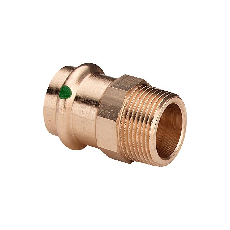 Viega Sanpress 2211 2211 Red Brass Transition Sockets 15 mm