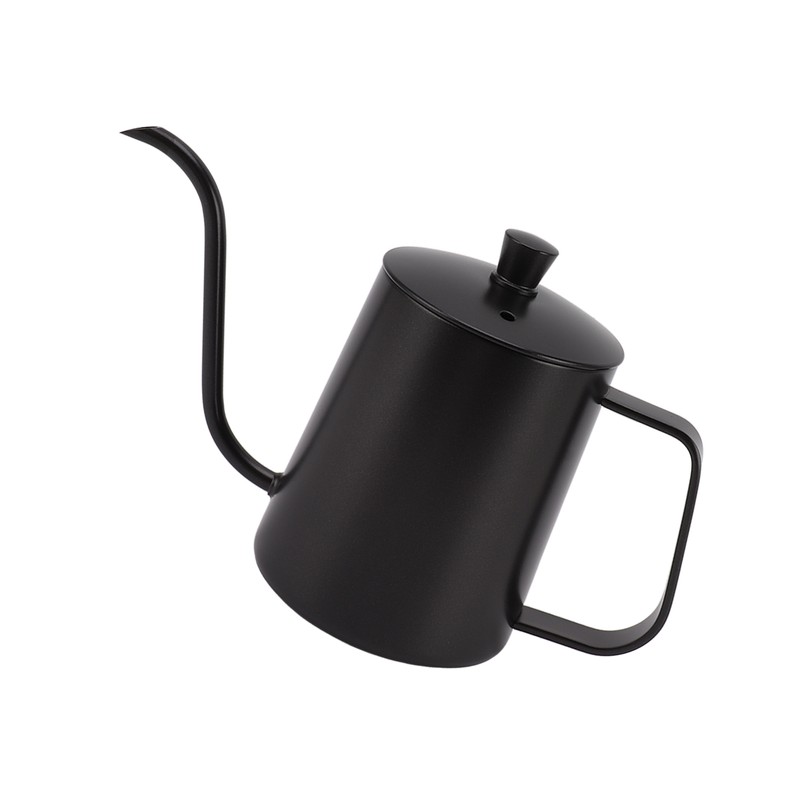 Small Pour Over Coffee Kettle Stainless Steel Precisely Control Coffee