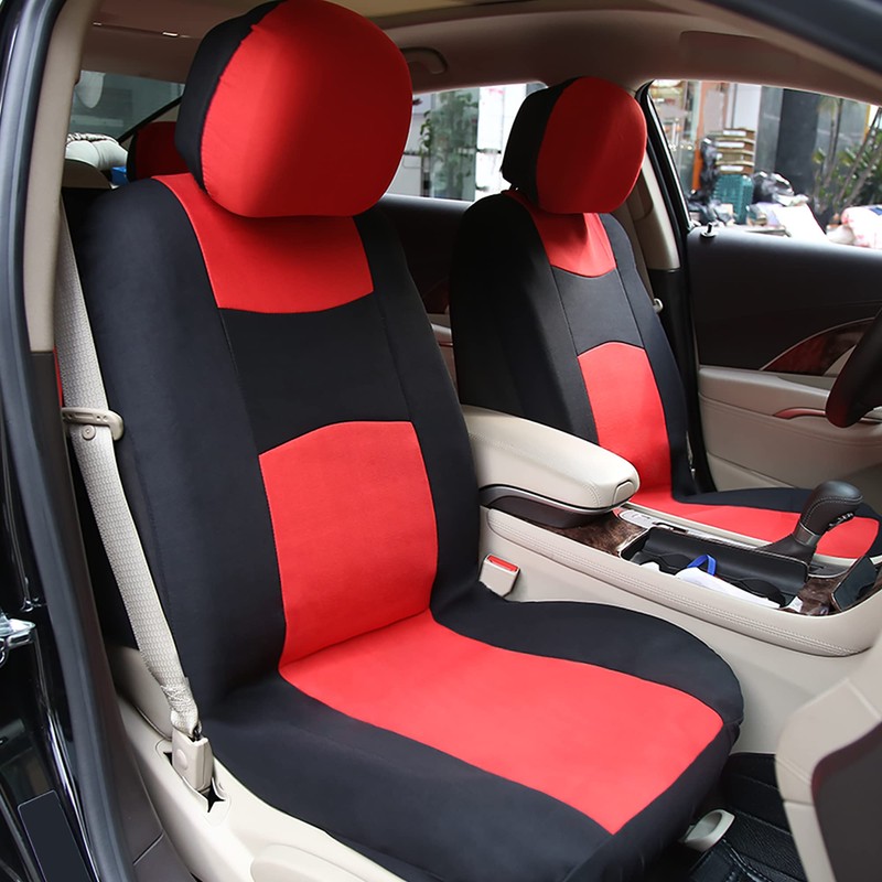 X AUTOHAUX Seat Covers Car Hiace Car Seat Covers Waterproof