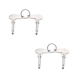 SHLPDFM 4 x Ignition Keys Universal for Car Tractor Trailer Excavator Tractor Lawn Mower