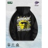 Unbroken Graphic Hoodie 100% Cotton US Warehouse 7 ColorsColor: Brown,